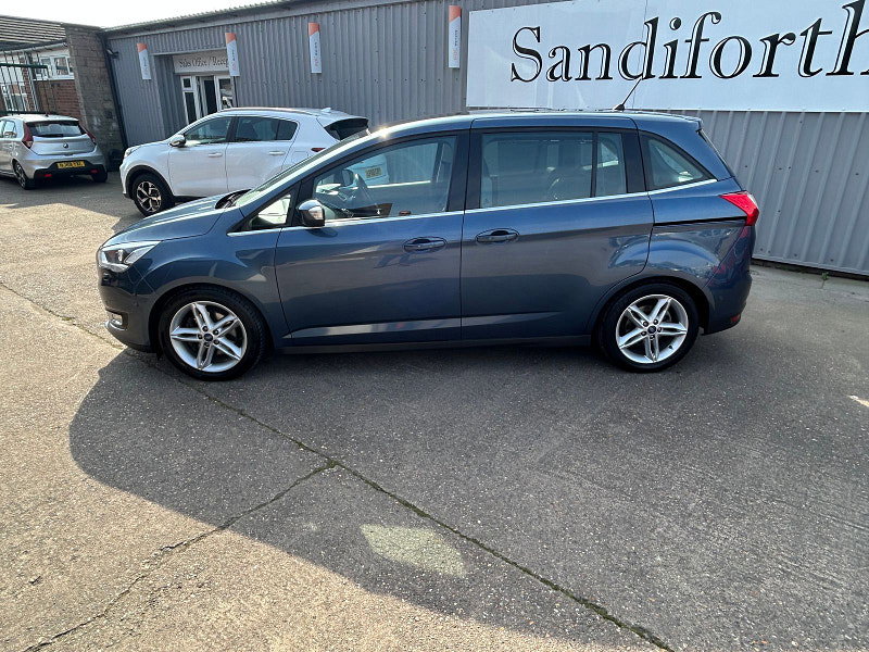 Ford Grand C-Max 1.5T EcoBoost Titanium X MPV 5dr Petrol Auto Euro 6 (s/s) (150 ps) 5dr Automatic 2026