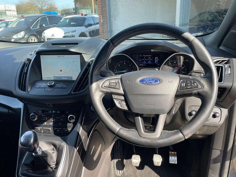 Ford Kuga 2.0 TDCi EcoBlue ST-Line SUV 5dr Diesel Manual AWD Euro 6 (s/s) (180 ps) 5dr Manual 2026