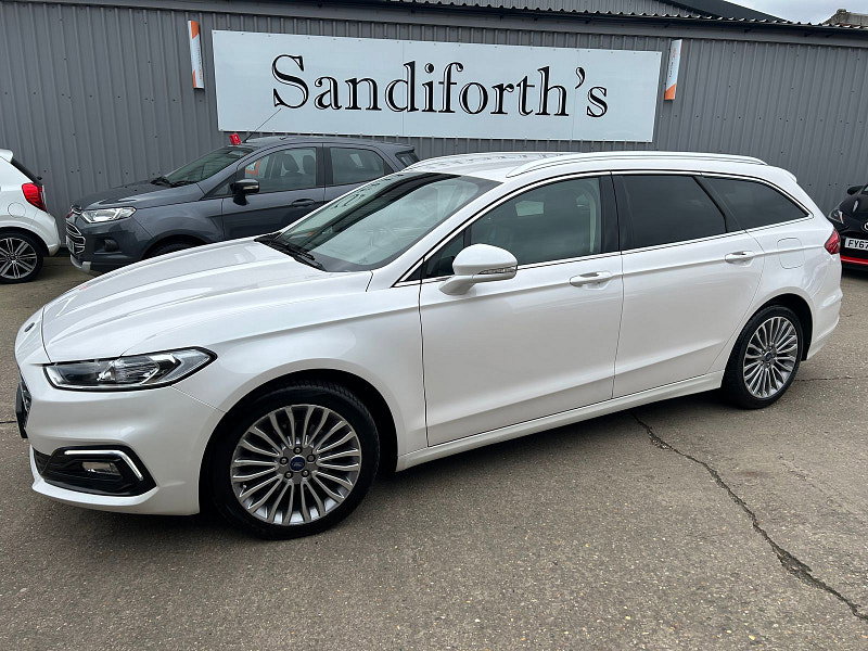 Ford Mondeo 2.0 EcoBlue Titanium Edition Estate 5dr Diesel Manual Euro 6 (s/s) (150 ps) 5dr Manual 2026