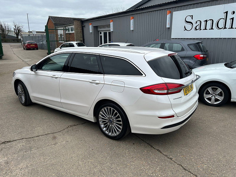 Ford Mondeo 2.0 EcoBlue Titanium Edition Estate 5dr Diesel Manual Euro 6 (s/s) (150 ps) 5dr Manual 2026