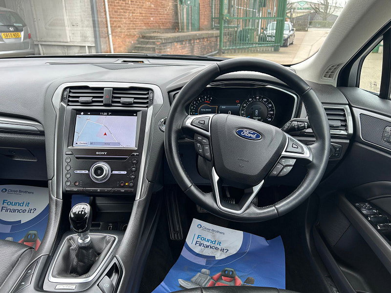 Ford Mondeo 2.0 EcoBlue Titanium Edition Estate 5dr Diesel Manual Euro 6 (s/s) (150 ps) 5dr Manual 2026