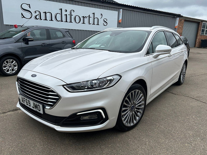 Ford Mondeo 2.0 EcoBlue Titanium Edition Estate 5dr Diesel Manual Euro 6 (s/s) (150 ps) 5dr Manual 2026