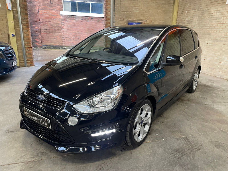 Ford S-Max 2.0 TDCi Titanium X Sport MPV 5dr Diesel Powershift Euro 5 (163 ps) 5dr Automatic 2026