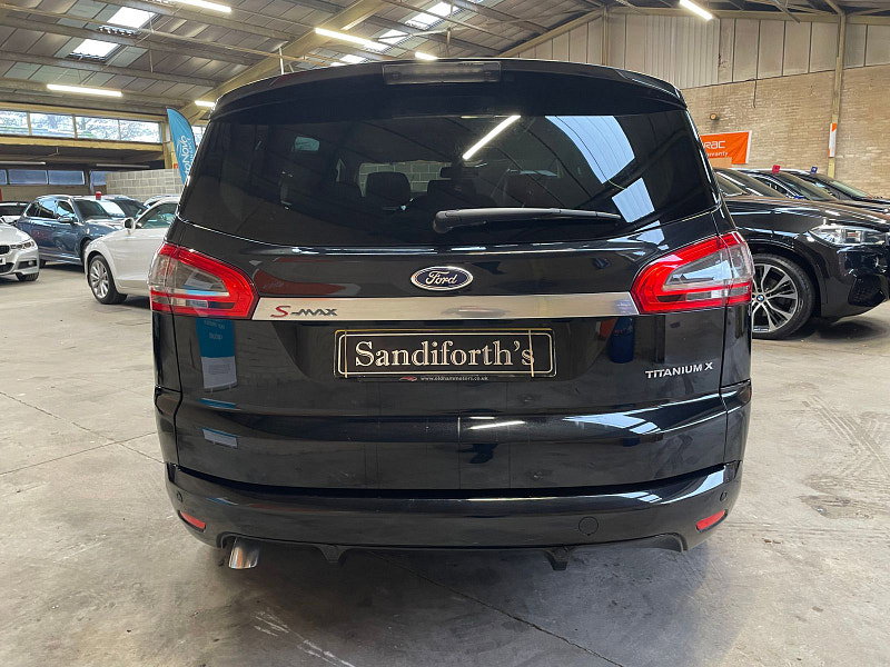 Ford S-Max 2.0 TDCi Titanium X Sport MPV 5dr Diesel Powershift Euro 5 (163 ps) 5dr Automatic 2026