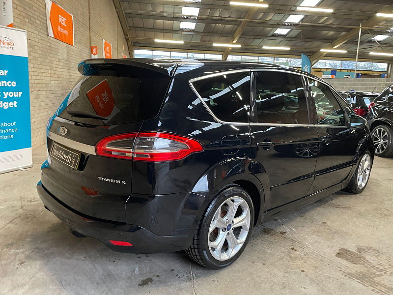 Ford S-Max 2.0 TDCi Titanium X Sport MPV 5dr Diesel Powershift Euro 5 (163 ps) 5dr Automatic 2026