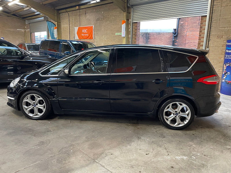Ford S-Max 2.0 TDCi Titanium X Sport MPV 5dr Diesel Powershift Euro 5 (163 ps) 5dr Automatic 2026