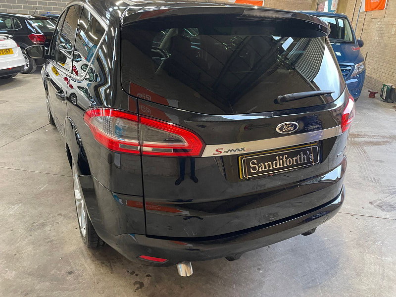 Ford S-Max 2.0 TDCi Titanium X Sport MPV 5dr Diesel Powershift Euro 5 (163 ps) 5dr Automatic 2026