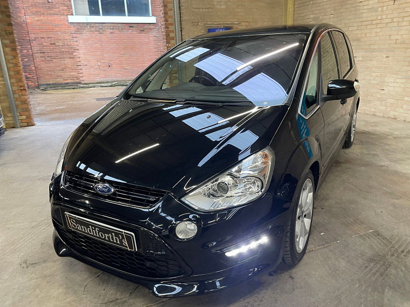 Ford S-Max 2.0 TDCi Titanium X Sport MPV 5dr Diesel Powershift Euro 5 (163 ps) 5dr Automatic 2026