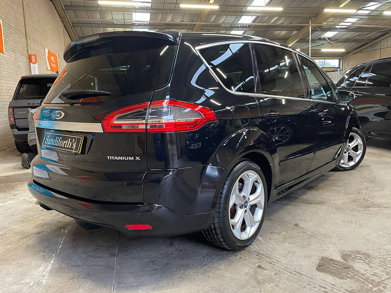 Ford S-Max 2.0 TDCi Titanium X Sport MPV 5dr Diesel Powershift Euro 5 (163 ps) 5dr Automatic 2026