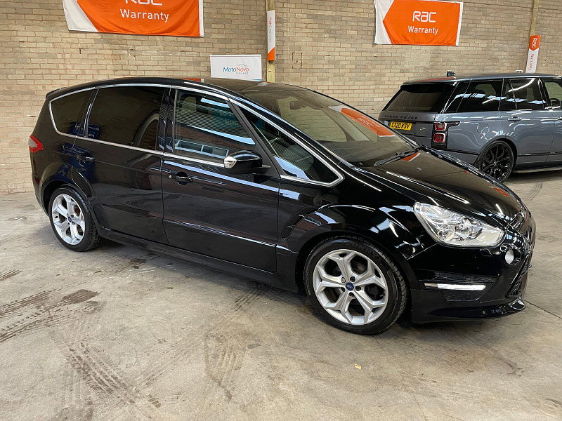 Ford S-Max 2.0 TDCi Titanium X Sport MPV 5dr Diesel Powershift Euro 5 (163 ps) 5dr Automatic 2026