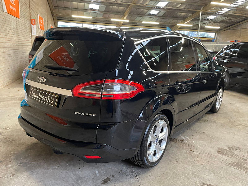 Ford S-Max 2.0 TDCi Titanium X Sport MPV 5dr Diesel Powershift Euro 5 (163 ps) 5dr Automatic 2026