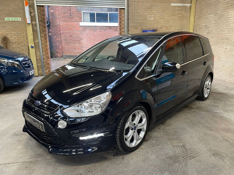 Ford S-Max 2.0 TDCi Titanium X Sport MPV 5dr Diesel Powershift Euro 5 (163 ps) 5dr Automatic 2026