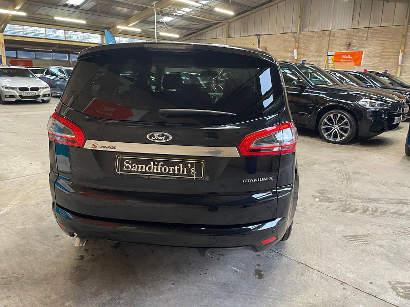 Ford S-Max 2.0 TDCi Titanium X Sport MPV 5dr Diesel Powershift Euro 5 (163 ps) 5dr Automatic 2026