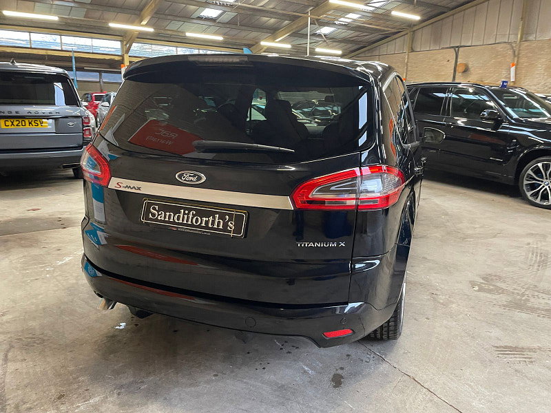 Ford S-Max 2.0 TDCi Titanium X Sport MPV 5dr Diesel Powershift Euro 5 (163 ps) 5dr Automatic 2026