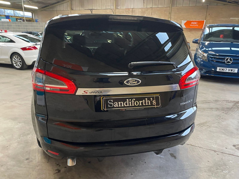 Ford S-Max 2.0 TDCi Titanium X Sport MPV 5dr Diesel Powershift Euro 5 (163 ps) 5dr Automatic 2026