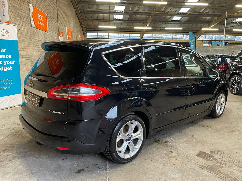 Ford S-Max 2.0 TDCi Titanium X Sport MPV 5dr Diesel Powershift Euro 5 (163 ps) 5dr Automatic 2026