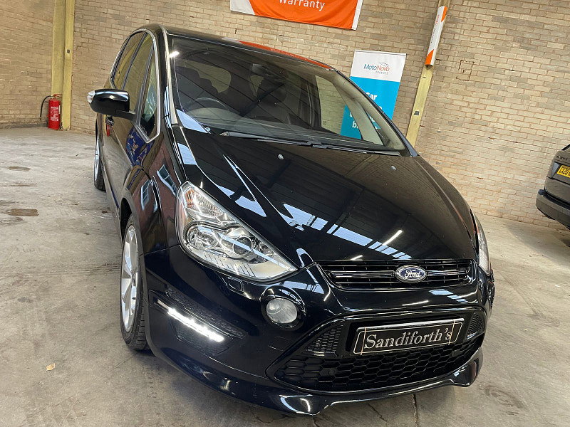 Ford S-Max 2.0 TDCi Titanium X Sport MPV 5dr Diesel Powershift Euro 5 (163 ps) 5dr Automatic 2026