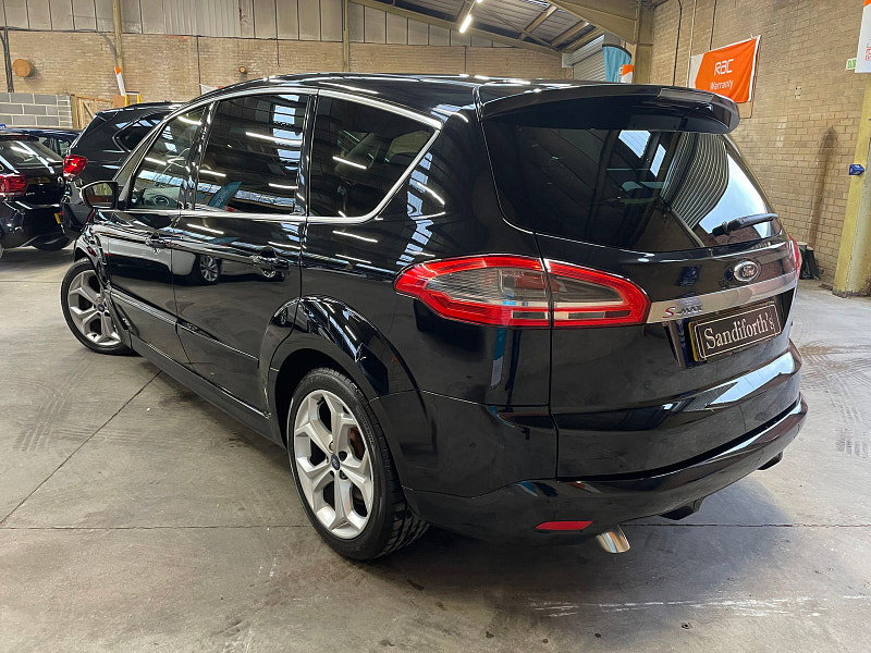 Ford S-Max 2.0 TDCi Titanium X Sport MPV 5dr Diesel Powershift Euro 5 (163 ps) 5dr Automatic 2026