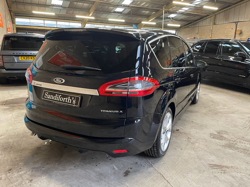 Ford S-Max 2.0 TDCi Titanium X Sport MPV 5dr Diesel Powershift Euro 5 (163 ps) 5dr Automatic 2026
