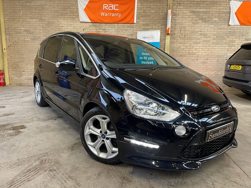 Ford S-Max 2.0 TDCi Titanium X Sport MPV 5dr Diesel Powershift Euro 5 (163 ps) 5dr Automatic 2026
