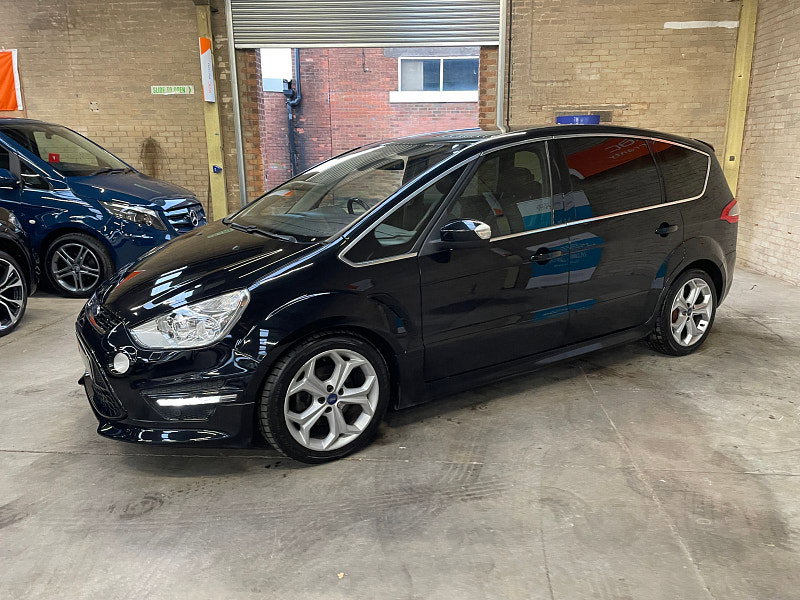 Ford S-Max 2.0 TDCi Titanium X Sport MPV 5dr Diesel Powershift Euro 5 (163 ps) 5dr Automatic 2026