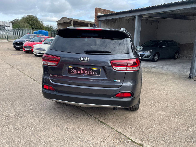 Kia Sorento 2.2 CRDi KX-3 SUV 5dr Diesel Auto AWD Euro 6 (197 bhp) 5dr Automatic 2026