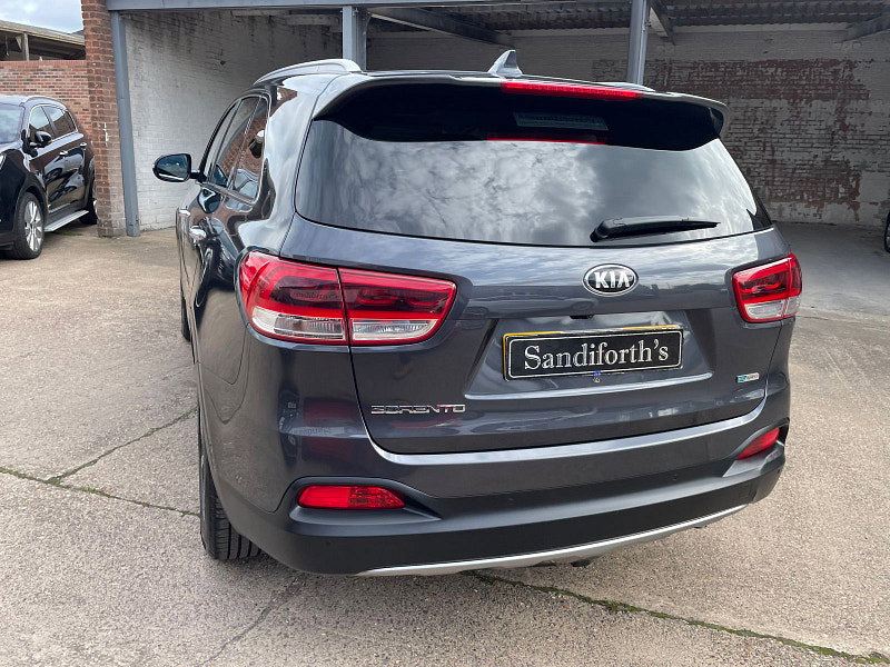 Kia Sorento 2.2 CRDi KX-3 SUV 5dr Diesel Auto AWD Euro 6 (197 bhp) 5dr Automatic 2026