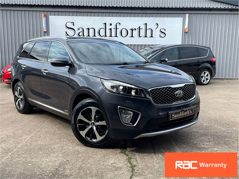Kia Sorento 2.2 CRDi KX-3 SUV 5dr Diesel Auto AWD Euro 6 (197 bhp) 5dr Automatic 2026