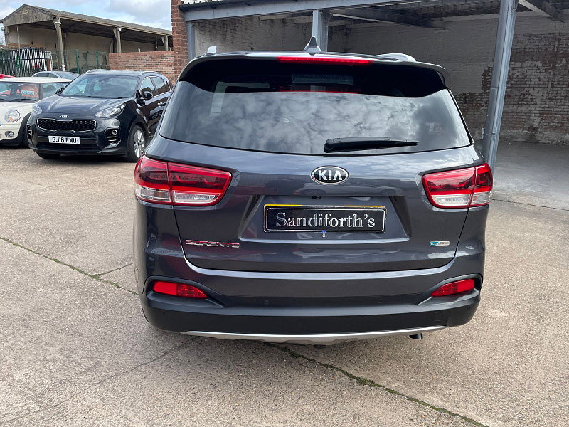 Kia Sorento 2.2 CRDi KX-3 SUV 5dr Diesel Auto AWD Euro 6 (197 bhp) 5dr Automatic 2026