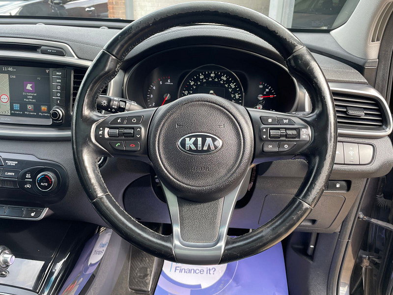 Kia Sorento 2.2 CRDi KX-3 SUV 5dr Diesel Auto AWD Euro 6 (197 bhp) 5dr Automatic 2026