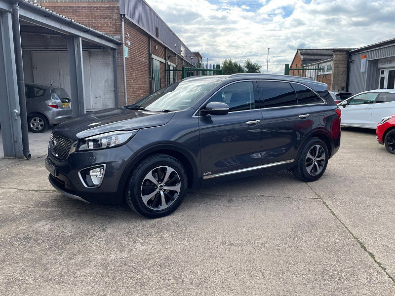 Kia Sorento 2.2 CRDi KX-3 SUV 5dr Diesel Auto AWD Euro 6 (197 bhp) 5dr Automatic 2026