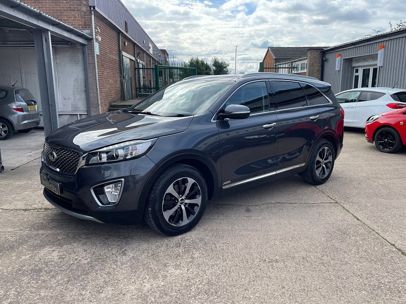Kia Sorento 2.2 CRDi KX-3 SUV 5dr Diesel Auto AWD Euro 6 (197 bhp) 5dr Automatic 2026
