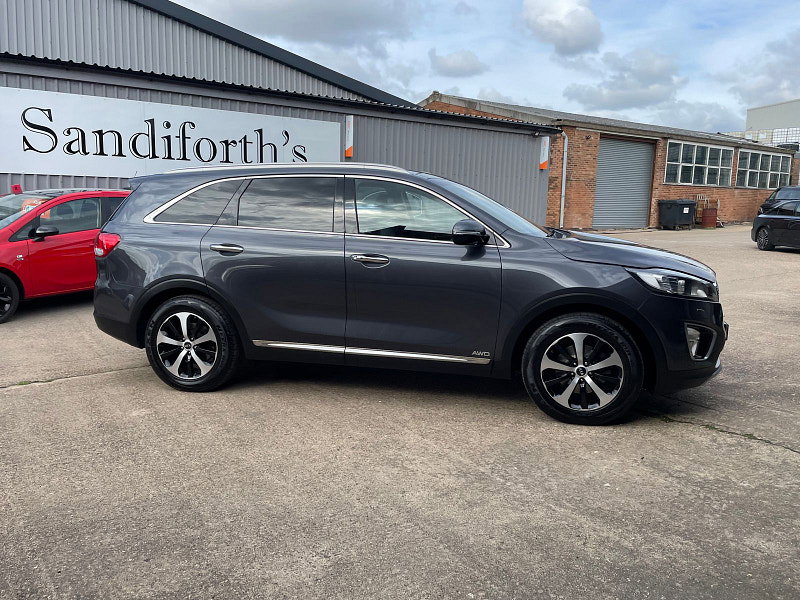 Kia Sorento 2.2 CRDi KX-3 SUV 5dr Diesel Auto AWD Euro 6 (197 bhp) 5dr Automatic 2026
