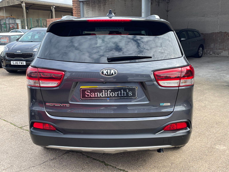 Kia Sorento 2.2 CRDi KX-3 SUV 5dr Diesel Auto AWD Euro 6 (197 bhp) 5dr Automatic 2026