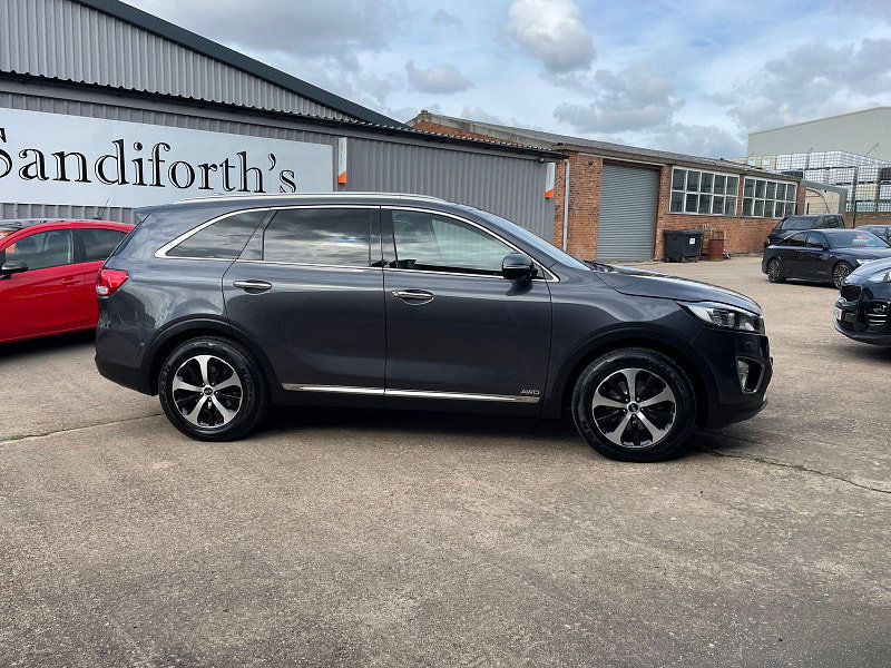 Kia Sorento 2.2 CRDi KX-3 SUV 5dr Diesel Auto AWD Euro 6 (197 bhp) 5dr Automatic 2026