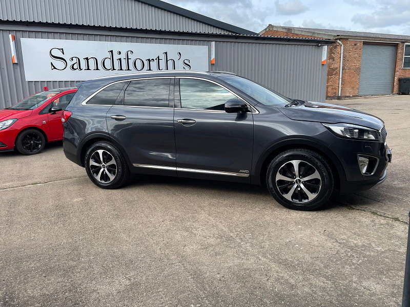Kia Sorento 2.2 CRDi KX-3 SUV 5dr Diesel Auto AWD Euro 6 (197 bhp) 5dr Automatic 2026