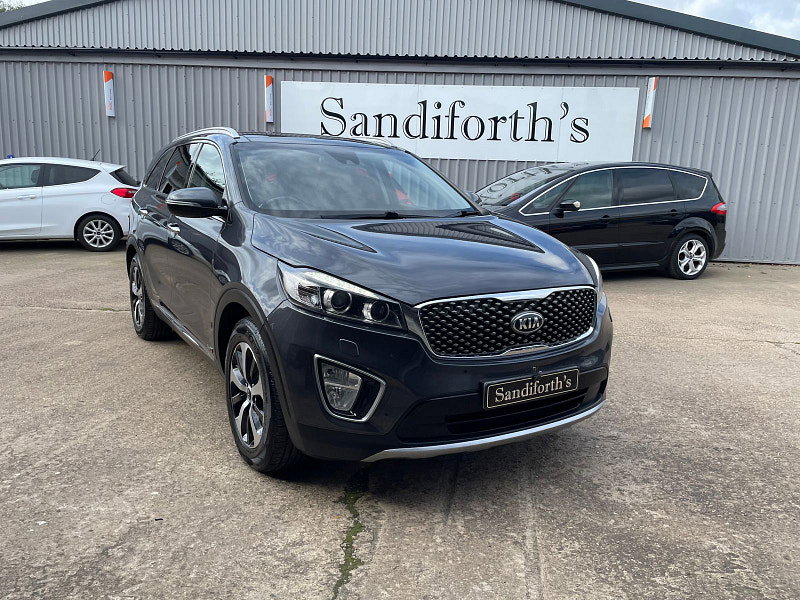 Kia Sorento 2.2 CRDi KX-3 SUV 5dr Diesel Auto AWD Euro 6 (197 bhp) 5dr Automatic 2026