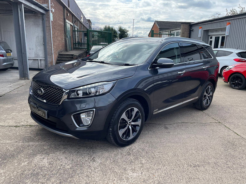 Kia Sorento 2.2 CRDi KX-3 SUV 5dr Diesel Auto AWD Euro 6 (197 bhp) 5dr Automatic 2026