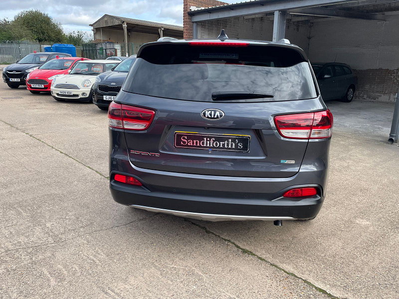 Kia Sorento 2.2 CRDi KX-3 SUV 5dr Diesel Auto AWD Euro 6 (197 bhp) 5dr Automatic 2026