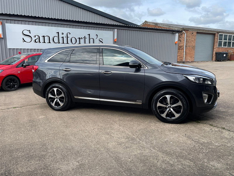 Kia Sorento 2.2 CRDi KX-3 SUV 5dr Diesel Auto AWD Euro 6 (197 bhp) 5dr Automatic 2026