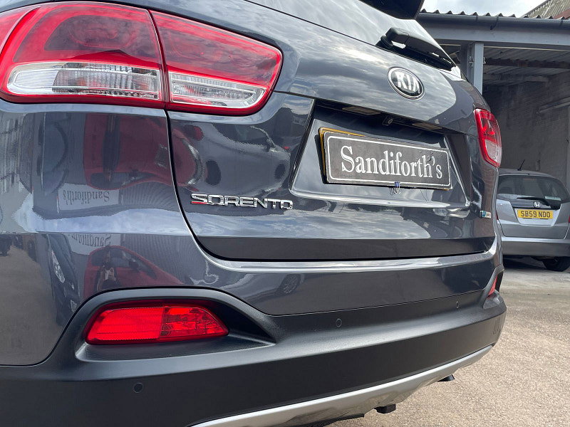 Kia Sorento 2.2 CRDi KX-3 SUV 5dr Diesel Auto AWD Euro 6 (197 bhp) 5dr Automatic 2026