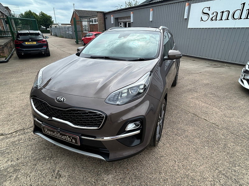 Kia Sportage 1.6 CRDi MHEV 3 SUV 5dr Diesel Hybrid DCT Euro 6 (s/s) (134 bhp) 5dr Automatic 2026