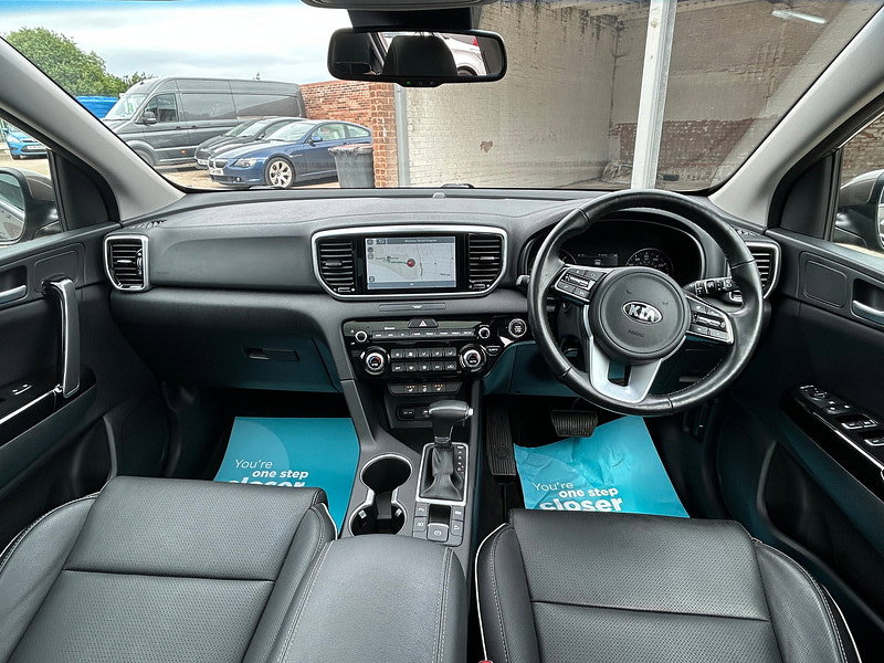 Kia Sportage 1.6 CRDi MHEV 3 SUV 5dr Diesel Hybrid DCT Euro 6 (s/s) (134 bhp) 5dr Automatic 2026