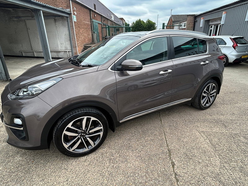 Kia Sportage 1.6 CRDi MHEV 3 SUV 5dr Diesel Hybrid DCT Euro 6 (s/s) (134 bhp) 5dr Automatic 2026