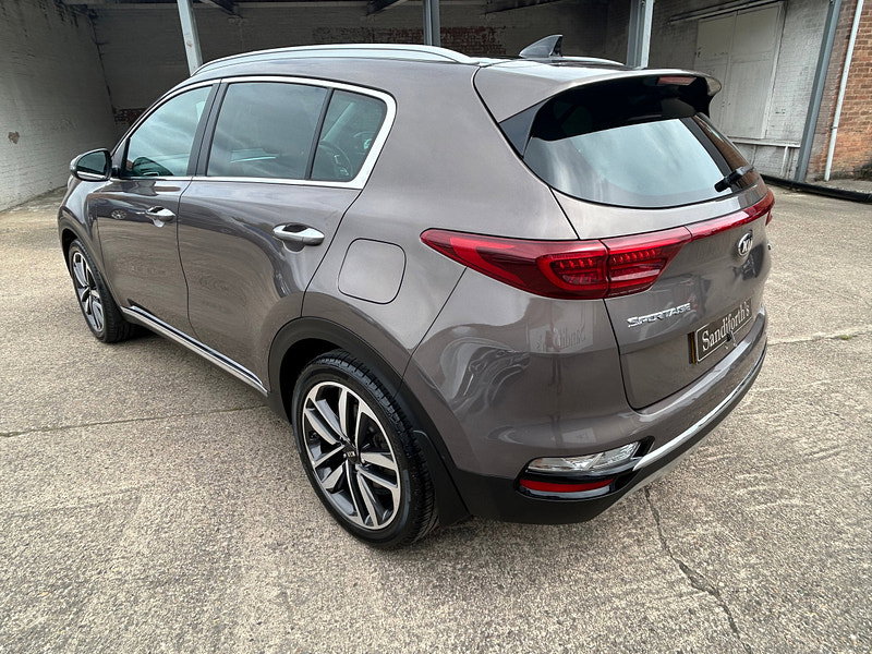 Kia Sportage 1.6 CRDi MHEV 3 SUV 5dr Diesel Hybrid DCT Euro 6 (s/s) (134 bhp) 5dr Automatic 2026
