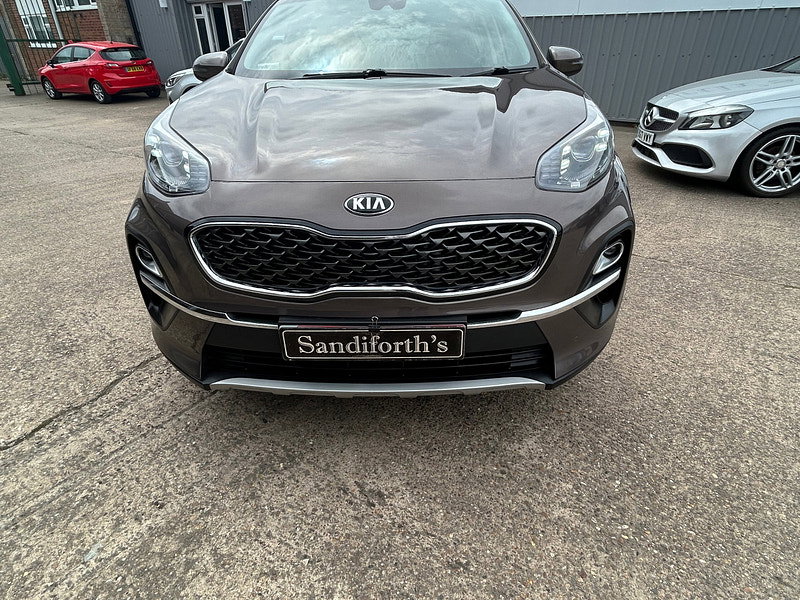 Kia Sportage 1.6 CRDi MHEV 3 SUV 5dr Diesel Hybrid DCT Euro 6 (s/s) (134 bhp) 5dr Automatic 2026