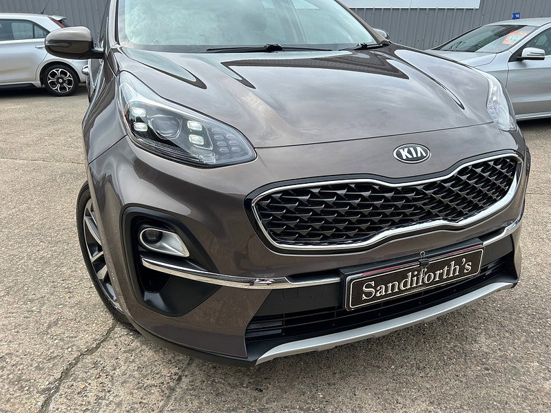 Kia Sportage 1.6 CRDi MHEV 3 SUV 5dr Diesel Hybrid DCT Euro 6 (s/s) (134 bhp) 5dr Automatic 2026