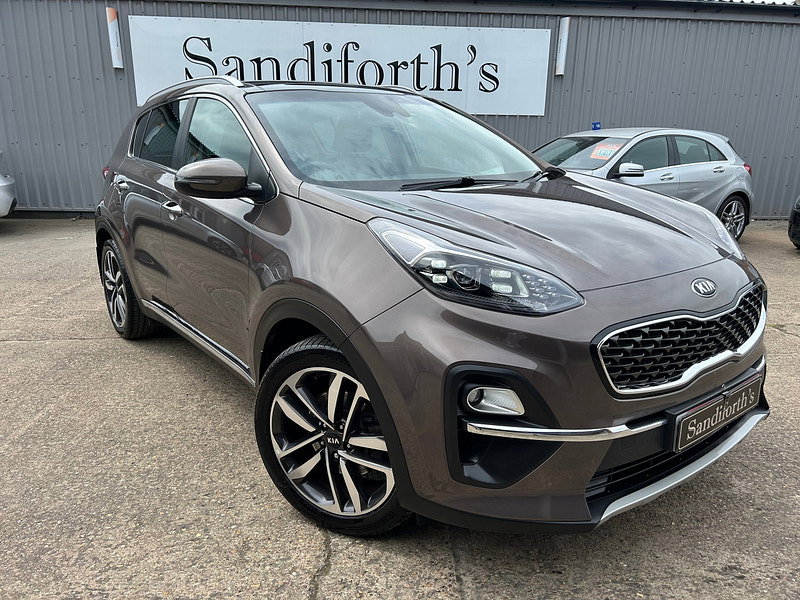 Kia Sportage 1.6 CRDi MHEV 3 SUV 5dr Diesel Hybrid DCT Euro 6 (s/s) (134 bhp) 5dr Automatic 2026