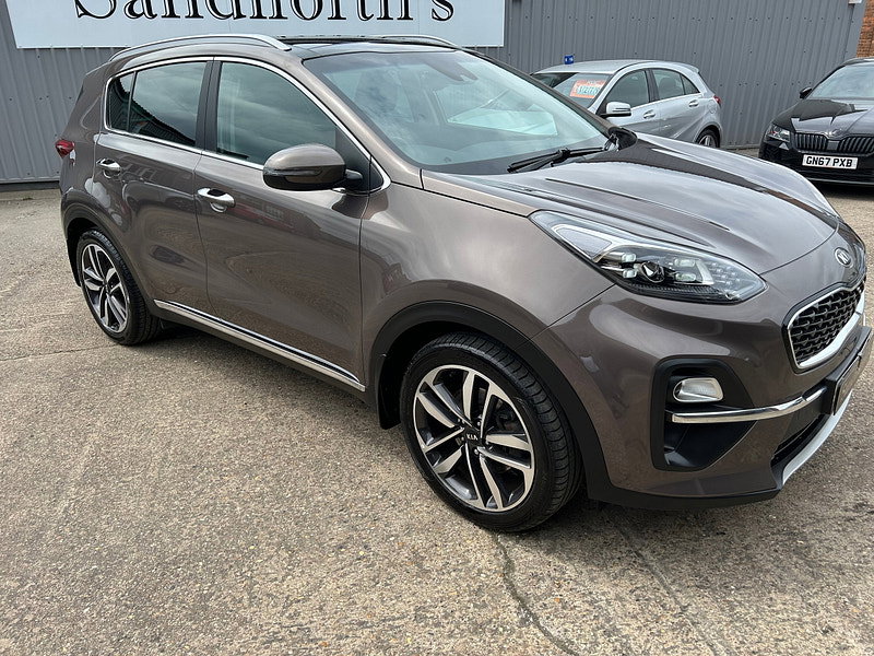 Kia Sportage 1.6 CRDi MHEV 3 SUV 5dr Diesel Hybrid DCT Euro 6 (s/s) (134 bhp) 5dr Automatic 2026