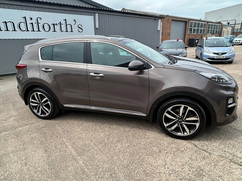 Kia Sportage 1.6 CRDi MHEV 3 SUV 5dr Diesel Hybrid DCT Euro 6 (s/s) (134 bhp) 5dr Automatic 2026